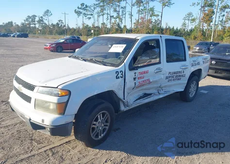 2009 Chevrolet Colorado Lt z USA, uszkodzony, nr VIN 1GCDT13E798147758